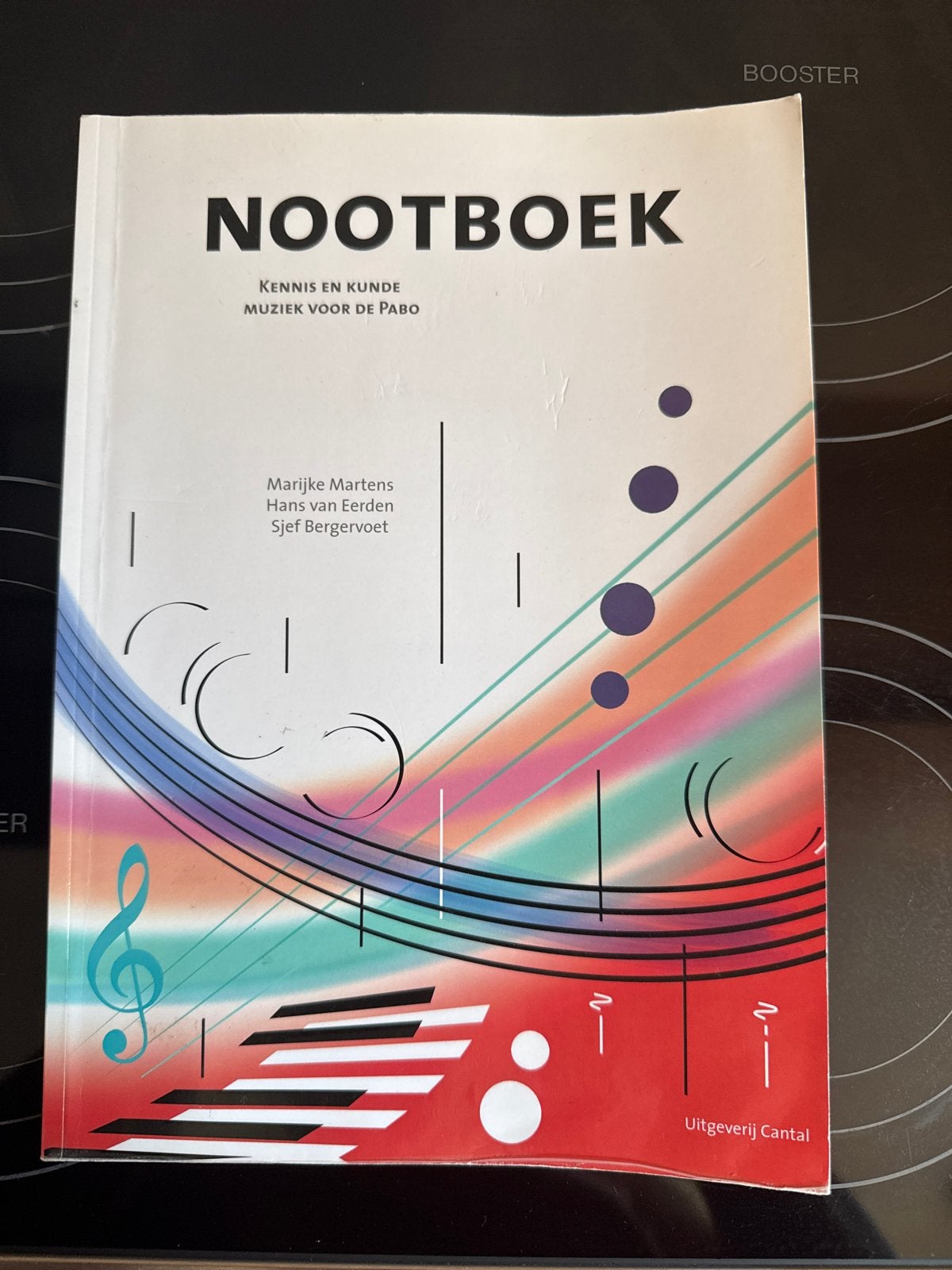 Nootboek: Kennis en Kunde Muziek voor de Pabo, Ophalen of Verzenden, Zo goed als nieuw, Algemeen