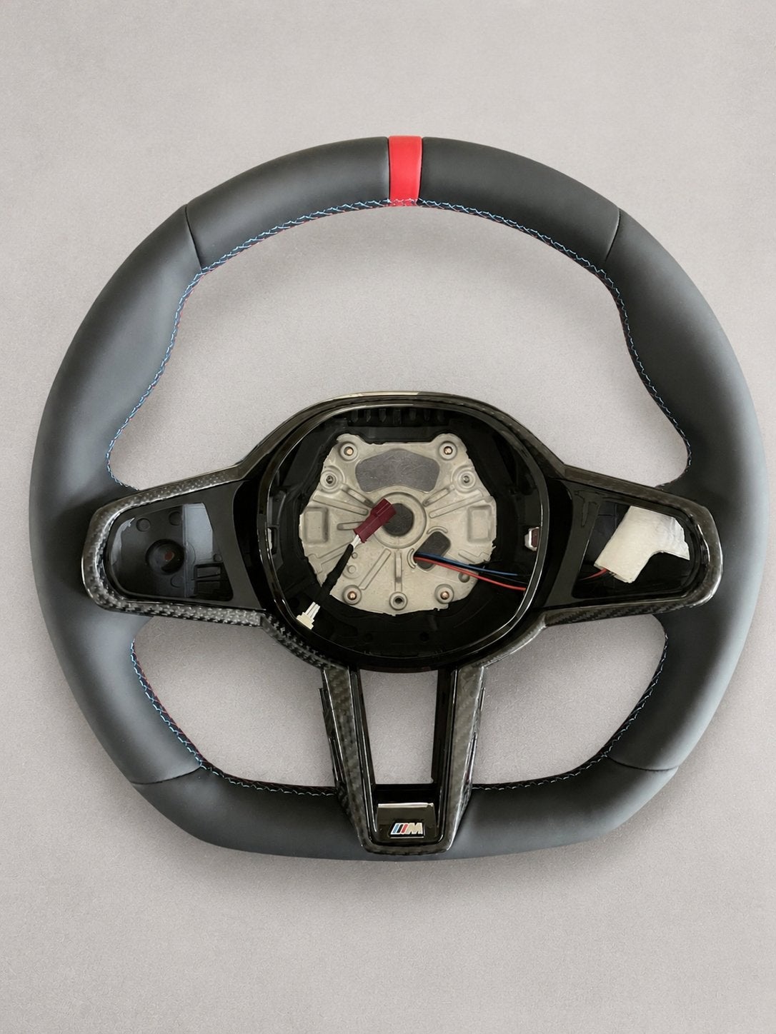 BMW M Performance Stuur G21 met Carbon en Schakelpaddles, Ophalen, Gebruikt, BMW
