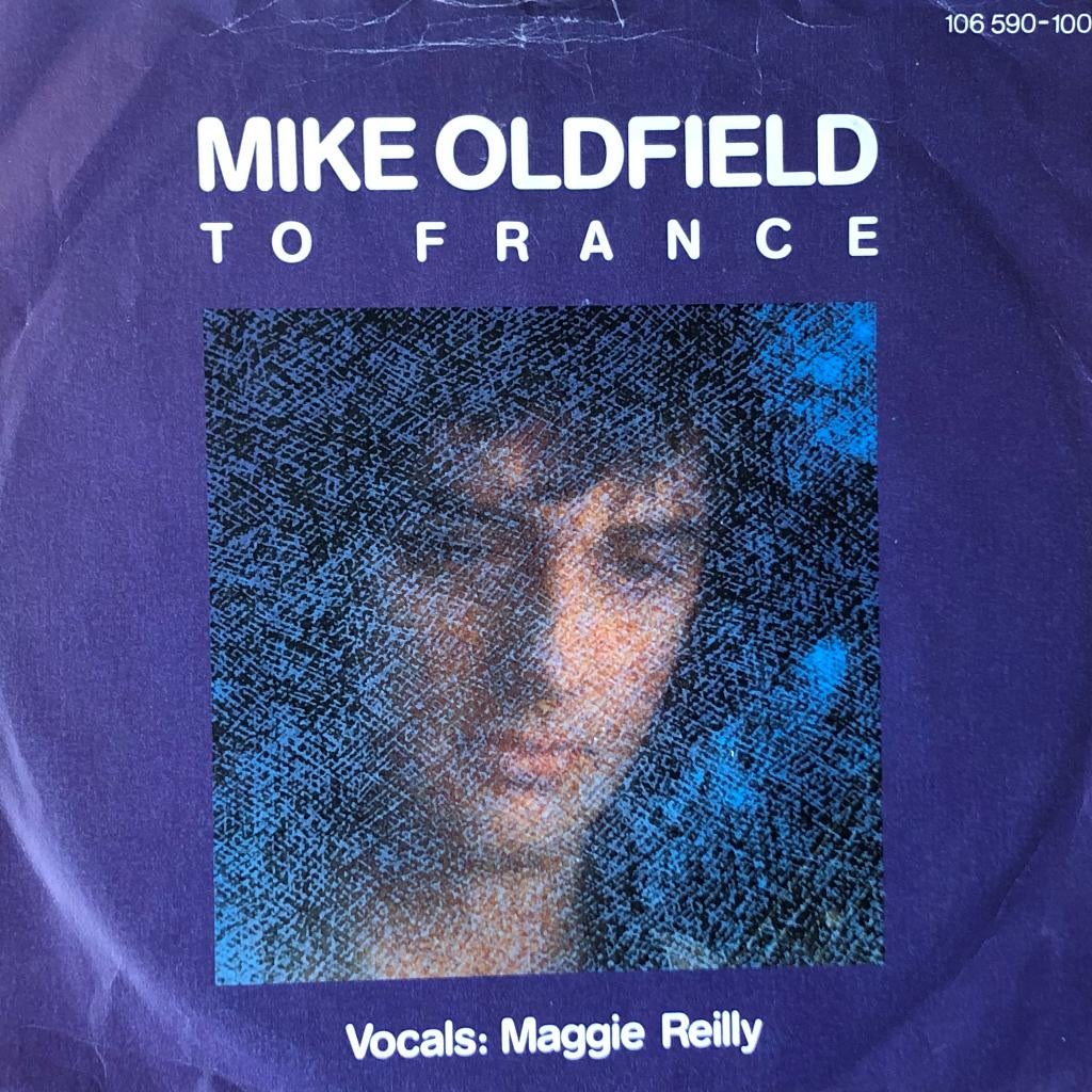 1984    Mike Oldfield & Maggie Reilly            To France, Verzenden, Zo goed als nieuw