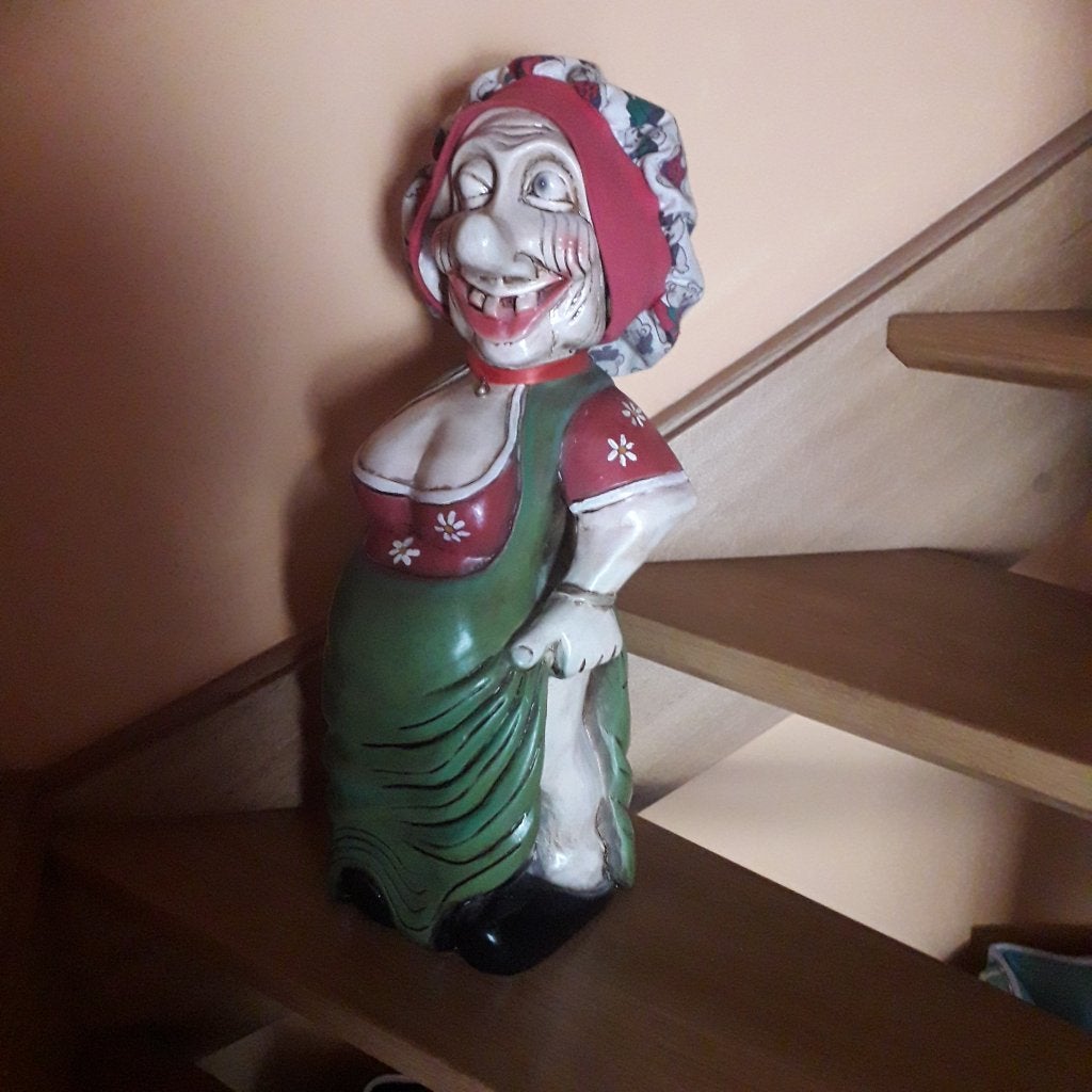 beeld madam, Ophalen, Zo goed als nieuw, Mens