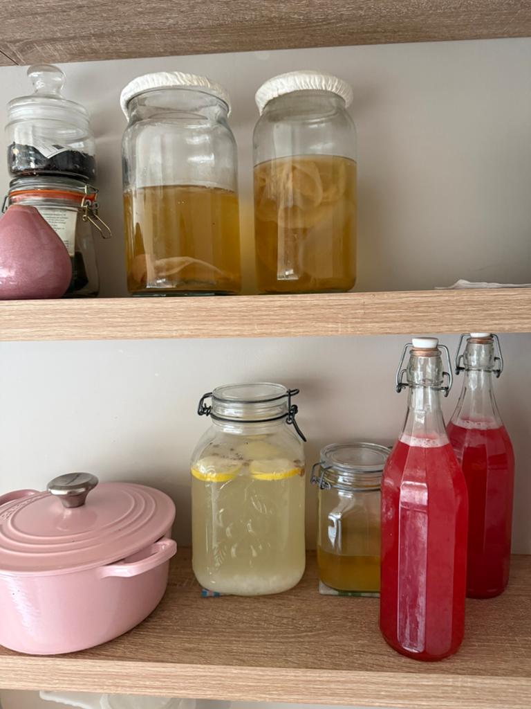Kefir, melkkefir, waterkefir, kombucha scoby, Diversen, Levensmiddelen, Ophalen of Verzenden