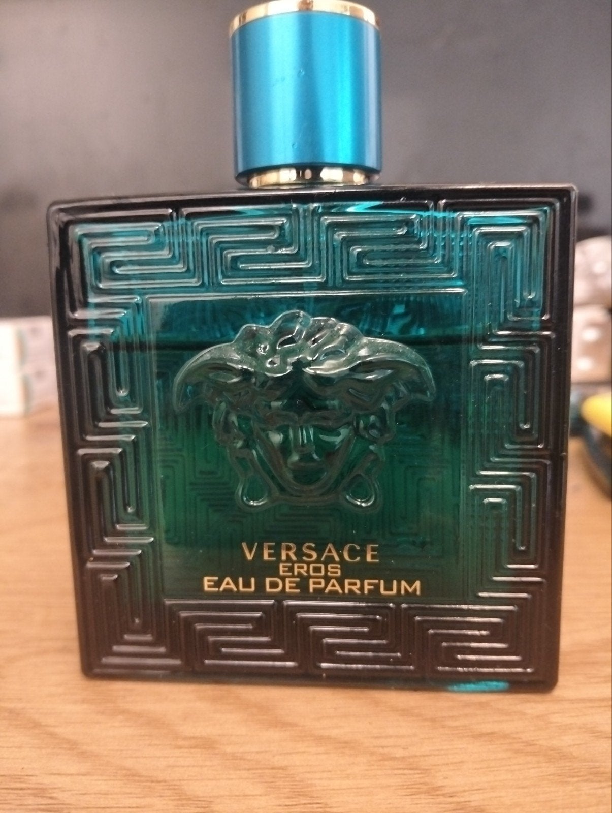 Versace Eros Eau de Parfum & Lush Cherry Parfum, Ophalen of Verzenden, Nieuw