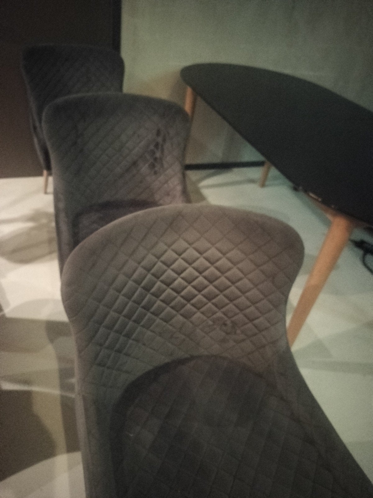 3 Jysk Stoelen, Ophalen, Gebruikt, Drie