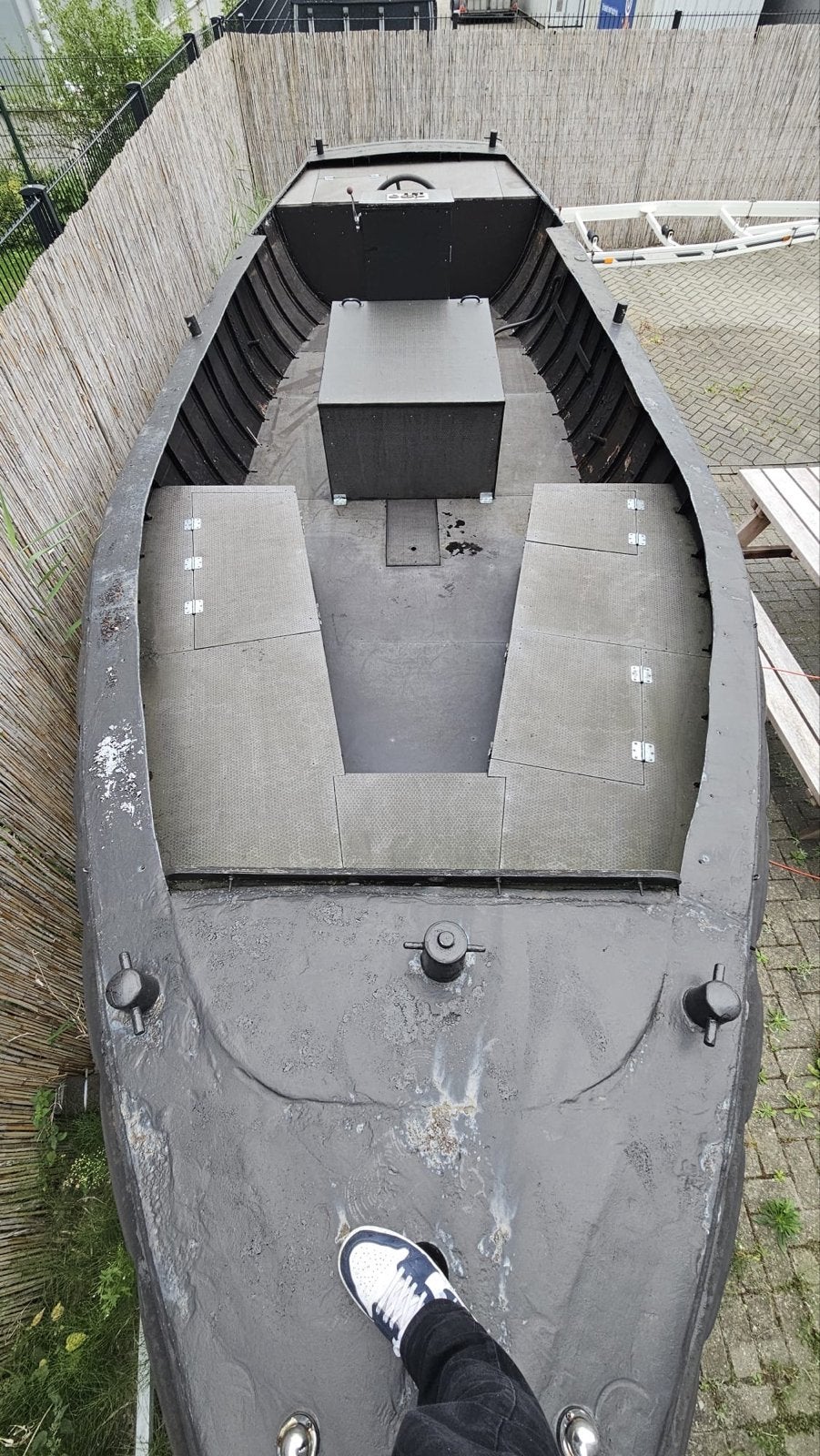 Stalen Sloep 8.5m met 50 PK Inboard Dieselmotor, Ophalen of Verzenden, Gebruikt