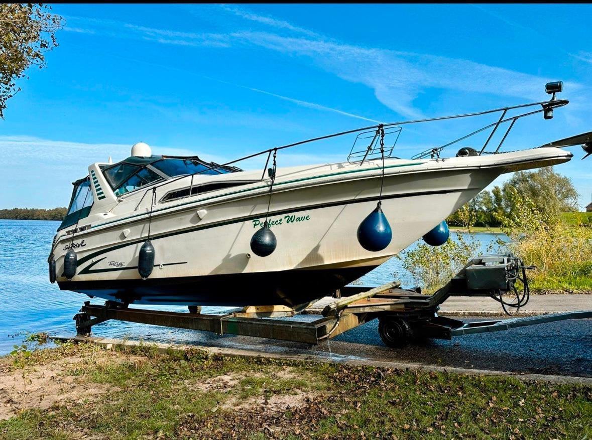 Sea Ray 280 Sundancer 2X 4.3L Mercruiser V6 1989 Motorboot, 10 m, Binnenboordmotor, 400 pk, Boegschroef