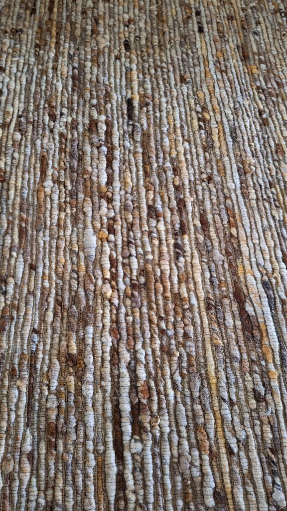 Nieuw! Vloerkleed by Boo Takara 190x290 cm, Ophalen, Beige, 150 tot 200 cm, Modern