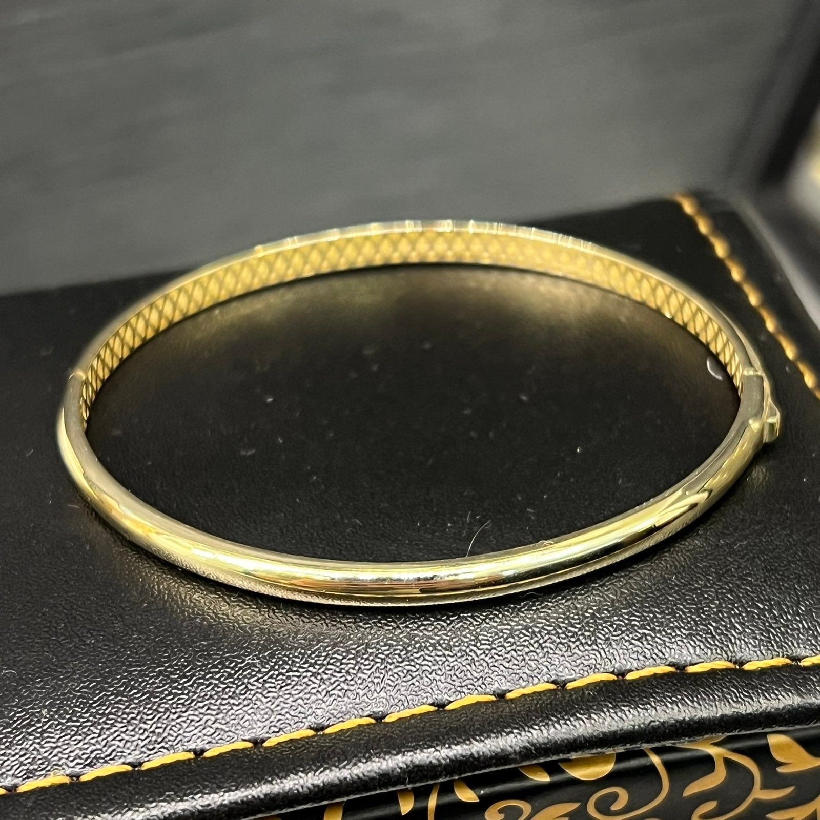 14k gouden armband slavenarmband prachtig model, Sieraden, Tassen en Uiterlijk, Ophalen of Verzenden, Zo goed als nieuw, Goud