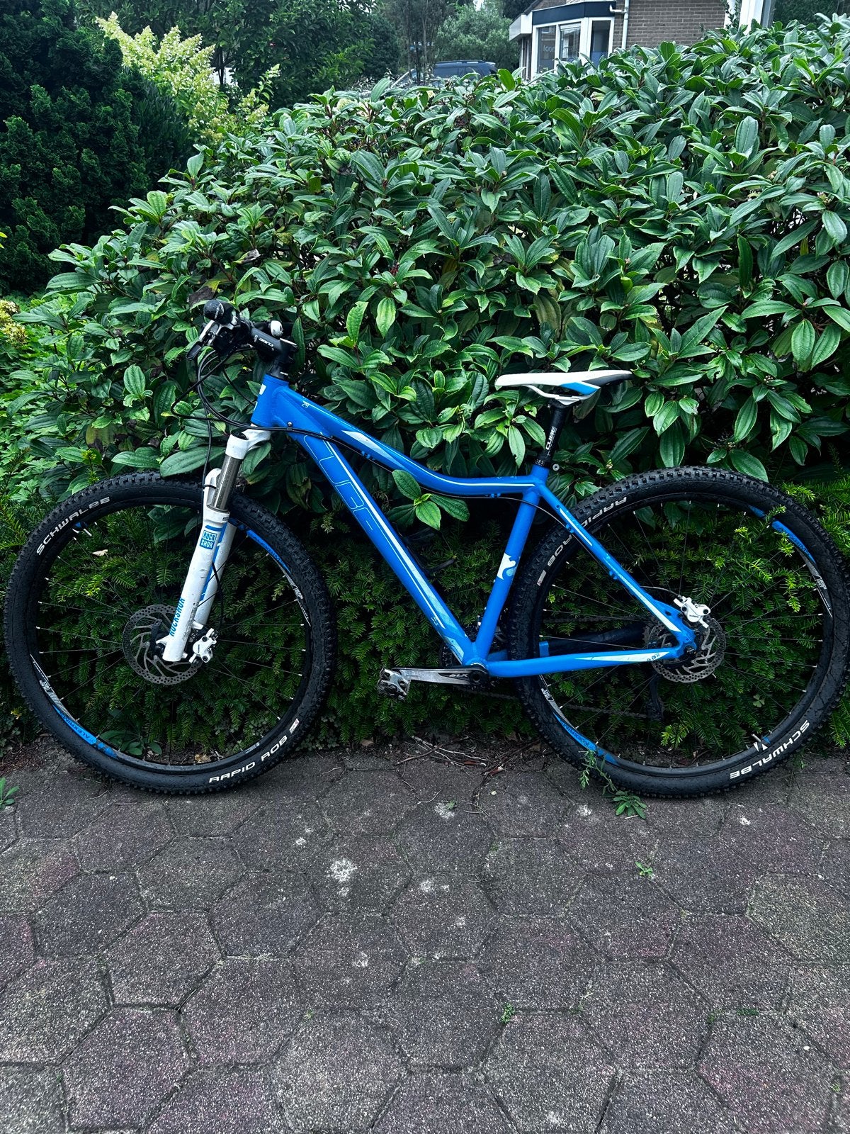 Cube Access WLS Mountainbike - Blauw - Dames, Gebruikt, Hardtail, 49 tot 53 cm, Dames