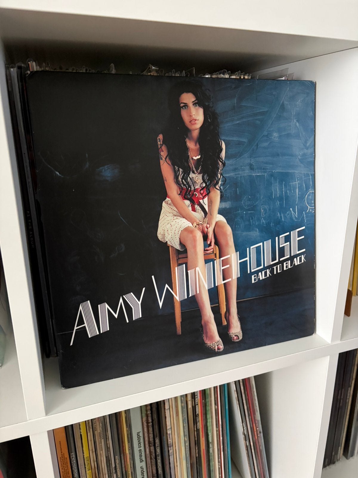 Amy Winehouse - Back To Black vinyl, Cd's en Dvd's, Vinyl | Pop, Ophalen of Verzenden, Zo goed als nieuw, 12 inch