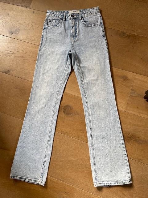 Jeans (licht blauw/maat 36) Stradivarius, Blauw, Ophalen of Verzenden, W28 - W29 (confectie 36), Stradivarius