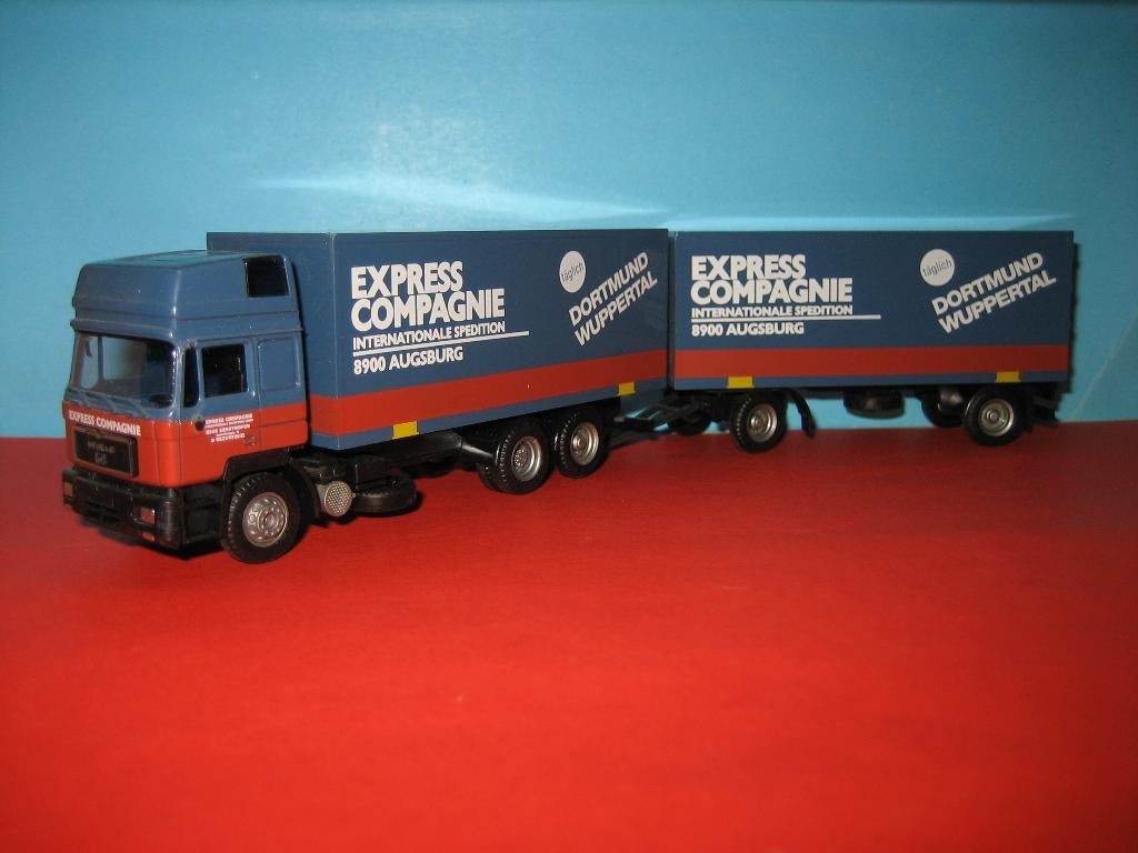 Express-Compagnie  MAN combi  AWM, Ophalen of Verzenden, Zo goed als nieuw, Bus of Vrachtwagen, AWM