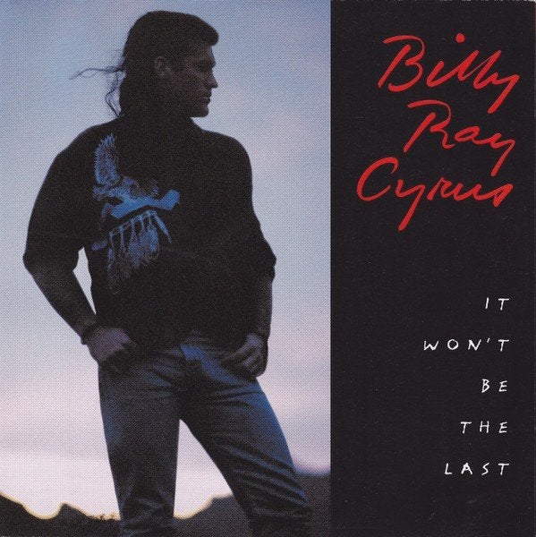 Billy Ray Cyrus – It Won't Be The Last cd  country folk pop, Eerste persing, Pop, Ophalen of Verzenden, Zo goed als nieuw