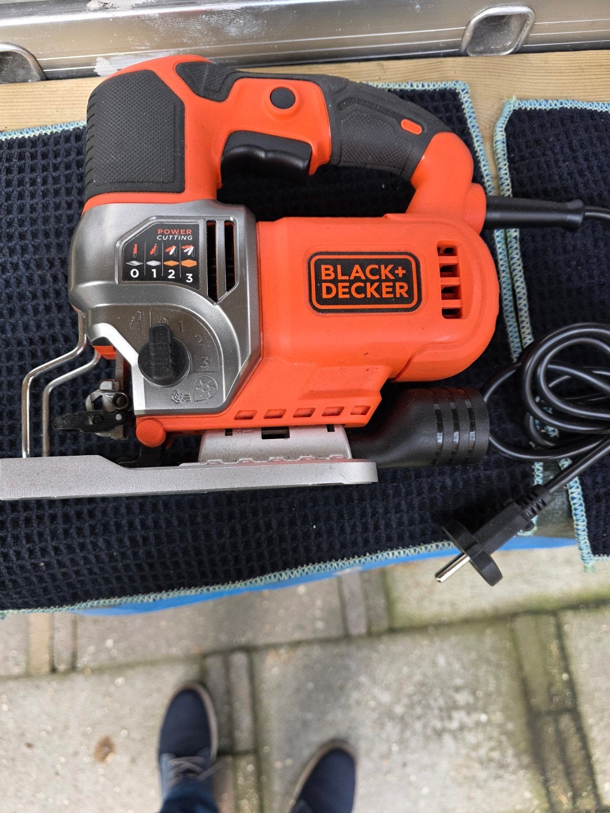 bleck&dekker decopeer machine, Ophalen of Verzenden, 1200 watt of meer