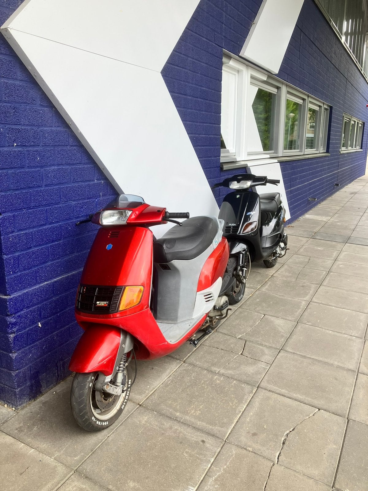 Piaggio Quartz, Ophalen, Tweetakt, Overige modellen, Maximaal 45 km/u