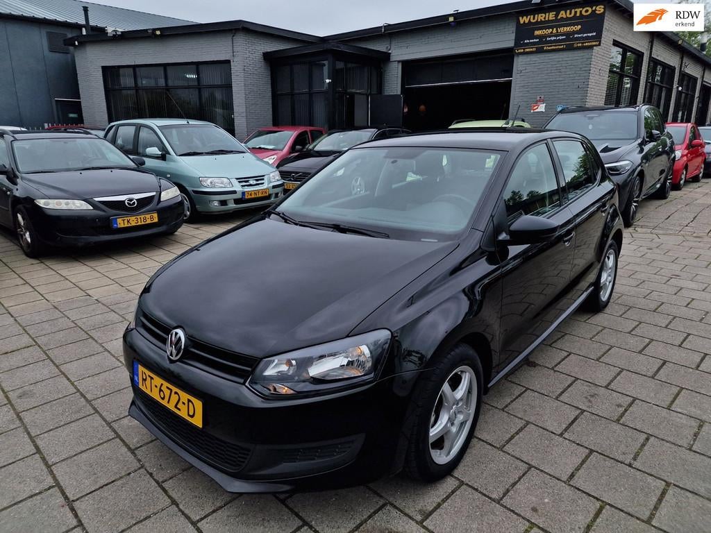 Volkswagen Polo 1.2 Easyline/Apk 30-04-2027, Auto's, Volkswagen, Voorwielaandrijving, Euro 5, 967 kg, 60 pk