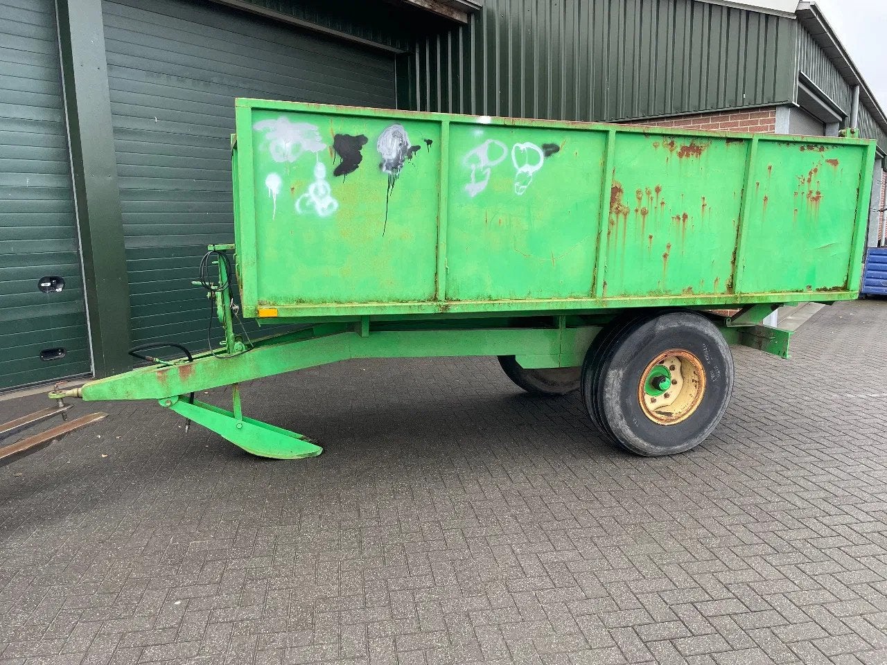 Zelfbouw 6 tons kipper kieper (bj 2000), Overige, Overige typen