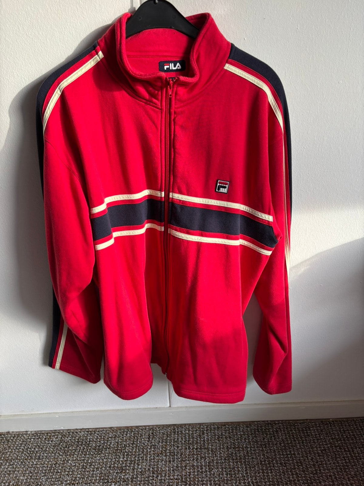 Retro FILA jack, Ophalen of Verzenden, Gedragen