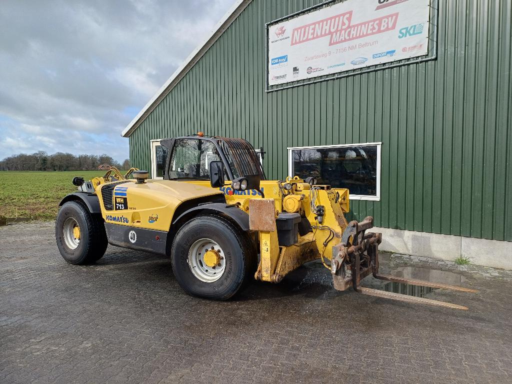 komatsu, Zakelijke goederen, Ophalen, Verreiker