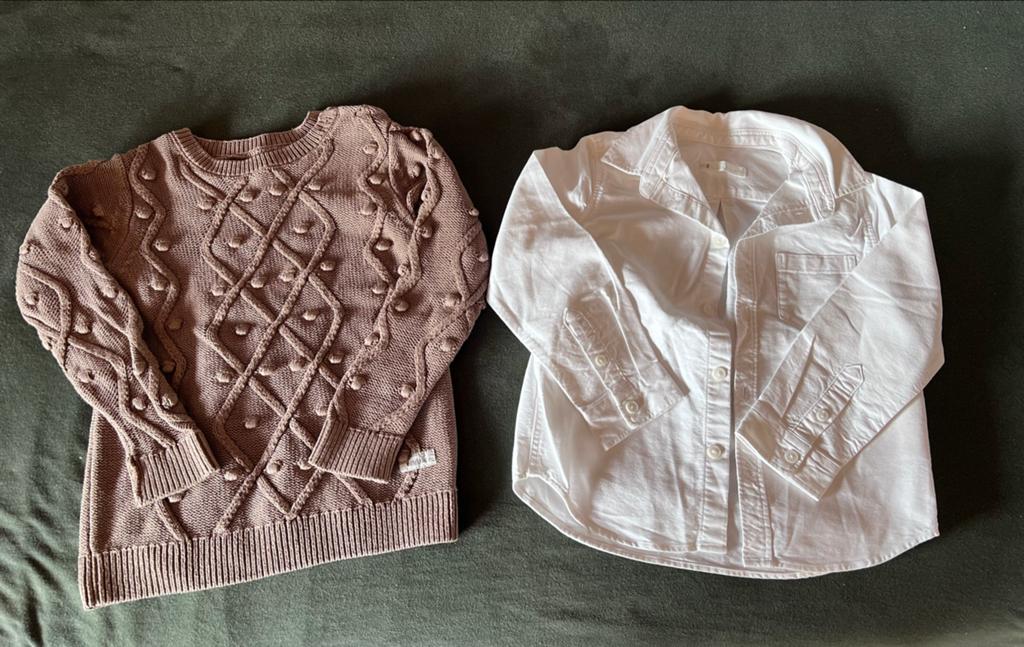 Kleding jongen (merk) - maat 98/104, Kinderen en Baby's, Ophalen of Verzenden, Zo goed als nieuw, Jongen, Trui of Vest