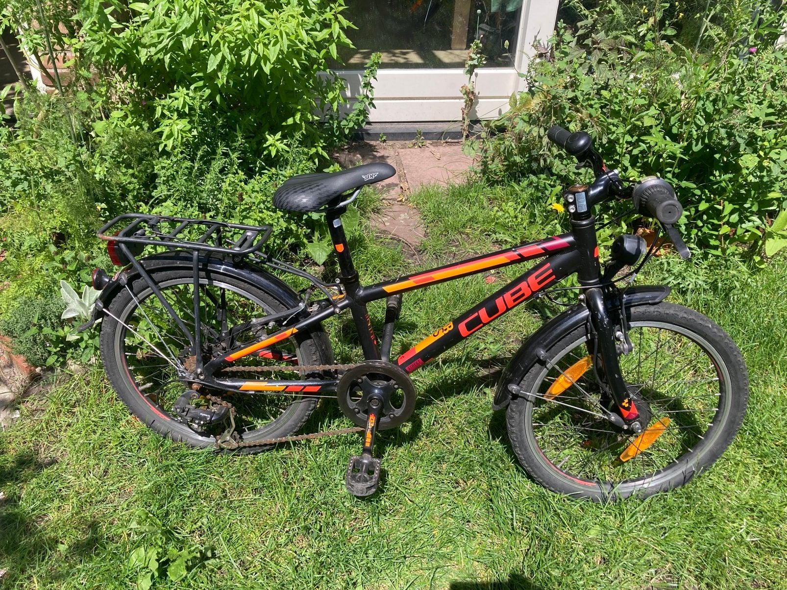 Cube kinderfiets 20 inch, Fietsen en Brommers, Fietsen | Jongens, Ophalen, Zo goed als nieuw, 20 inch