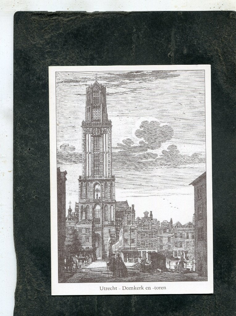 Ansicht Utrecht - Domkerk en Toren, Verzenden, 1980 tot heden, Ongelopen, Utrecht