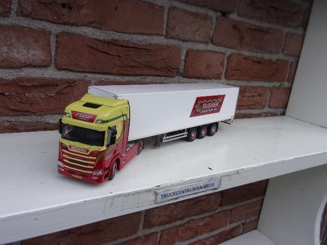 WSI  Scania  R  Highline  van  Busser  Logistiek  B.V., Ophalen of Verzenden, Nieuw, Bus of Vrachtwagen, Wsi