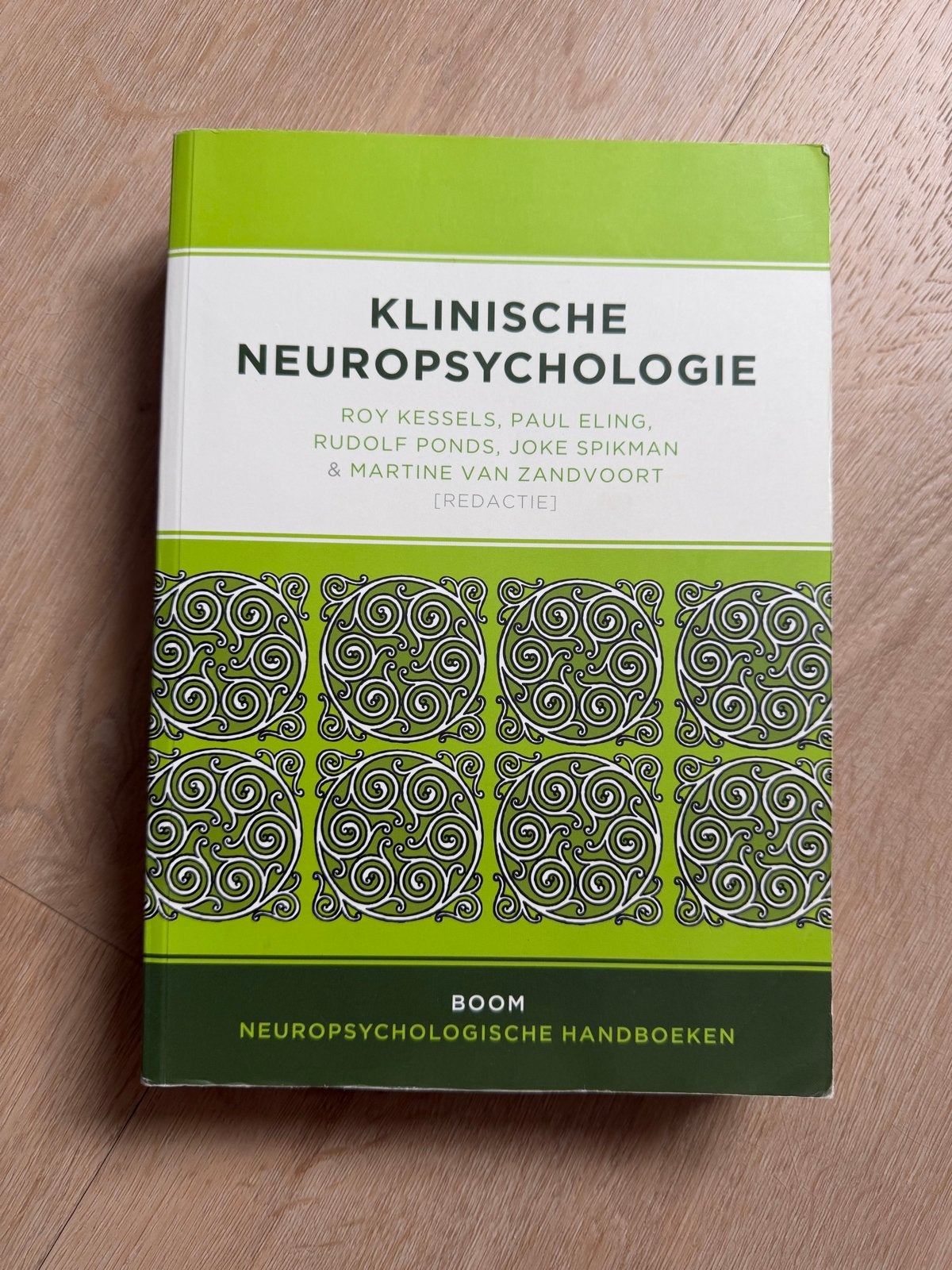 Klinische Neuropsychologie - Handboek, Boeken, Ophalen of Verzenden, Gamma, Gelezen, WO