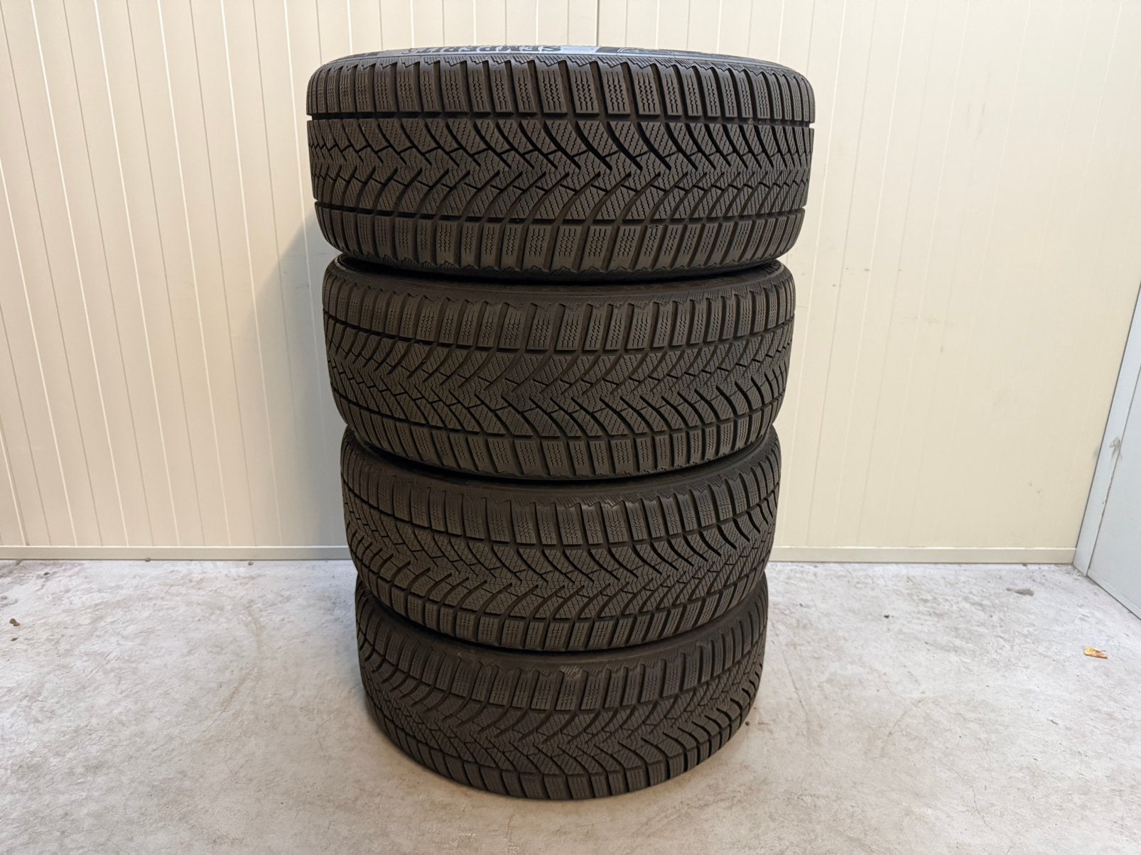 Originele Ford Focus RS ST MK3 19 inch winter 2023 8.0/7.5mm, Gebruikt, Ford, Banden en Velgen, Winterbanden