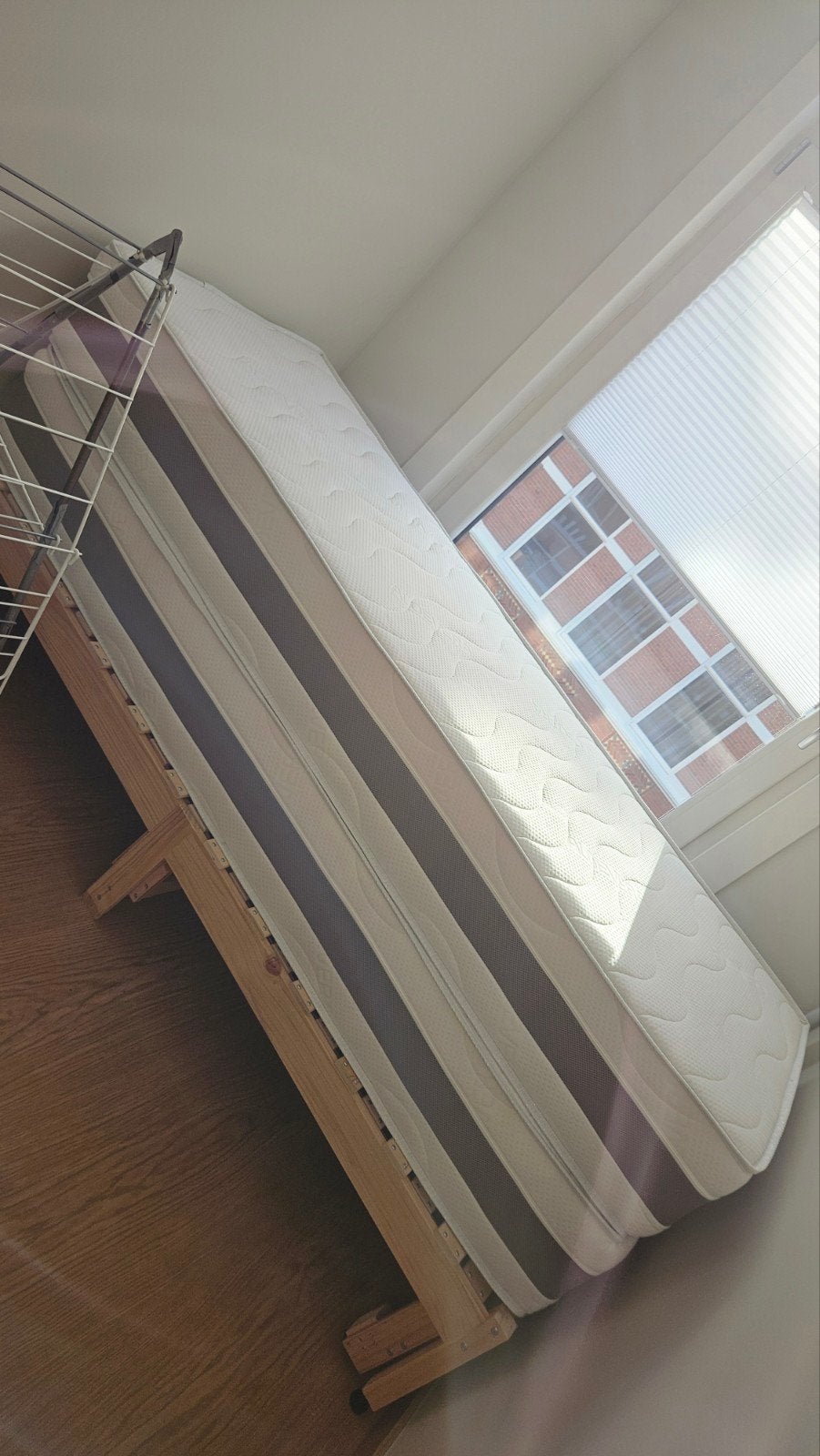 2 matras 70x190 - Zo goed als nieuw, Ophalen, 70 cm of minder, 190 cm of minder, Zo goed als nieuw