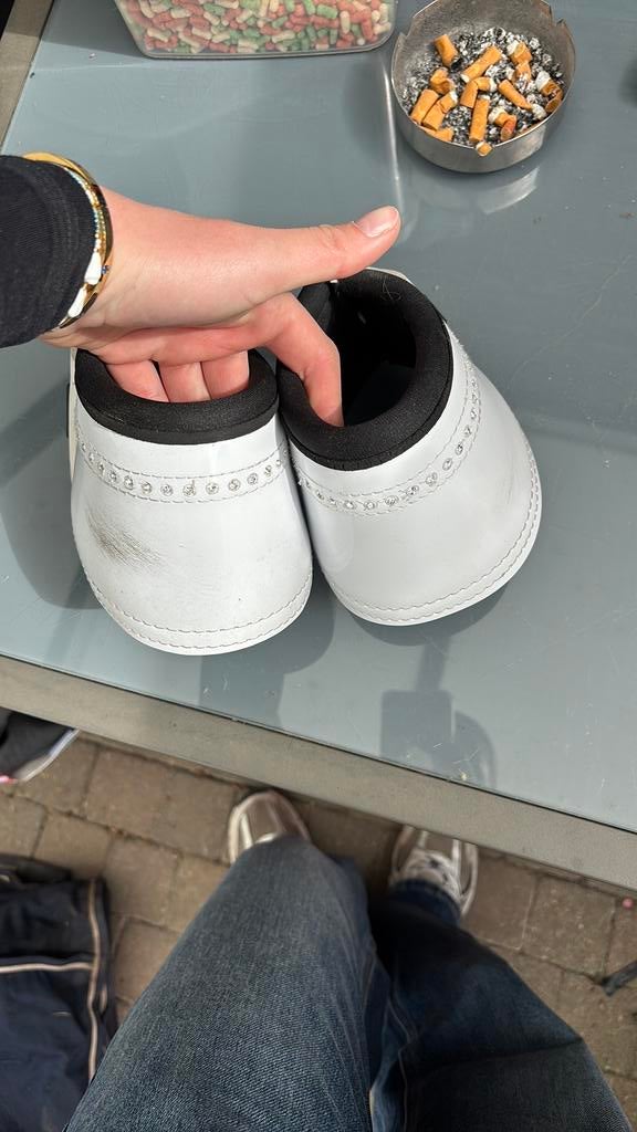 Springschoenen M, Ophalen, Zo goed als nieuw