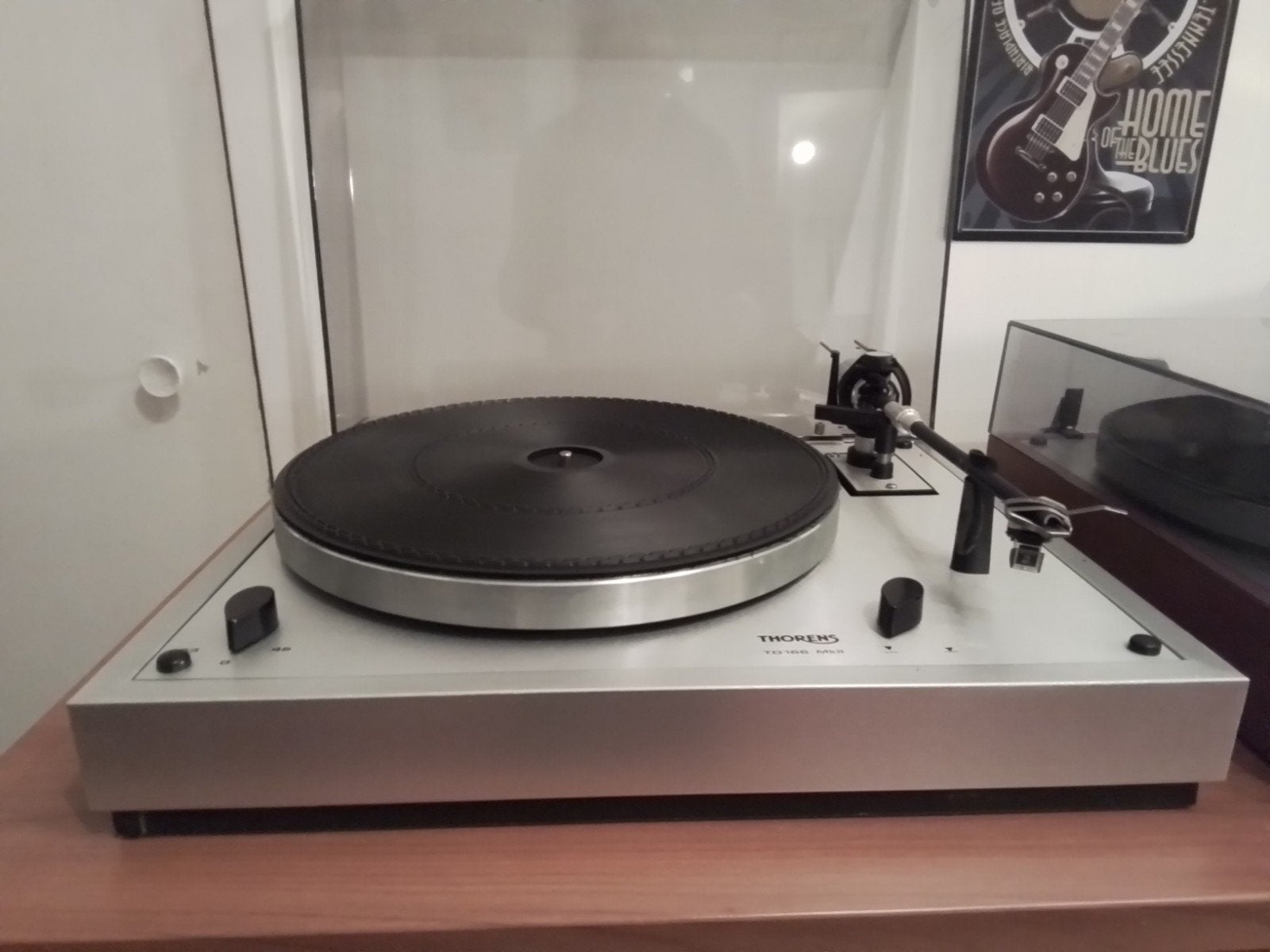 Thorens TD166 MK II, Audio, Tv en Foto, Ophalen, Gebruikt, Thorens