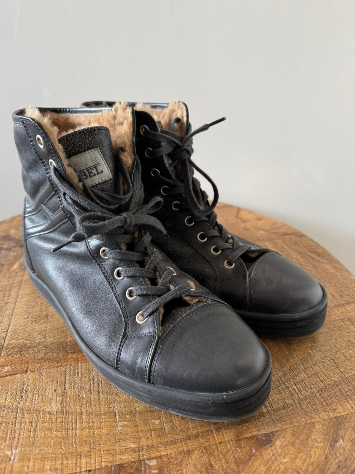 *Hogan Rebel* Hoogwaardige Enkellaarsjes mt 39 Als Nieuw!, Kleding | Dames, Bruin, Verzenden, Lage of Enkellaarzen, Zo goed als nieuw