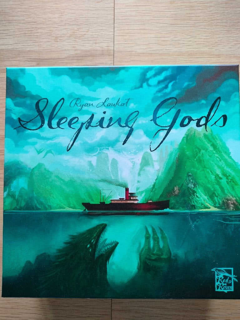 Sleeping Gods, Een of twee spelers, Ophalen of Verzenden, Zo goed als nieuw