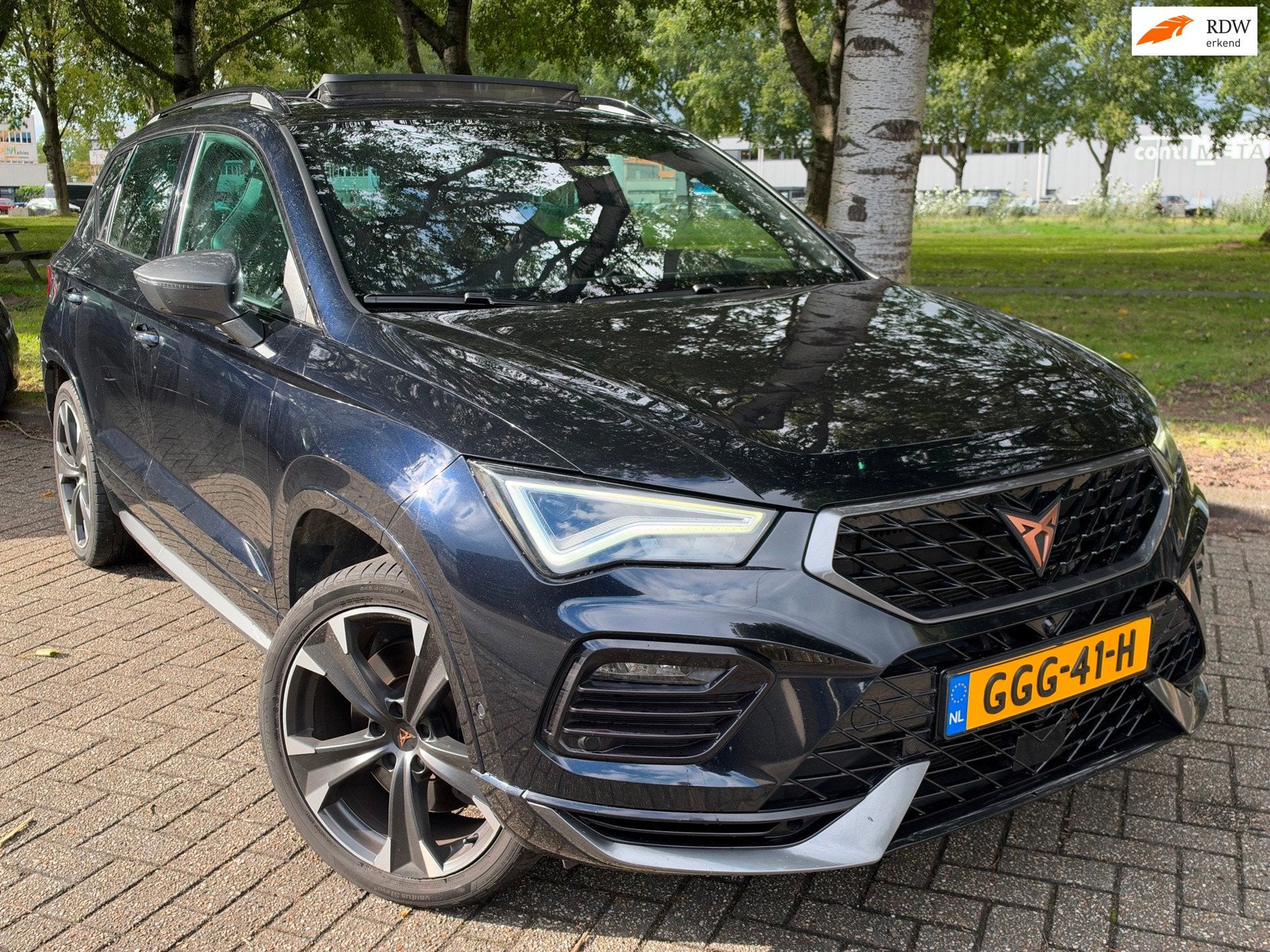 Cupra ATECA 2.0 TSI 4DRIVE, Auto's, Automaat, Gebruikt, Euro 6, 4 cilinders