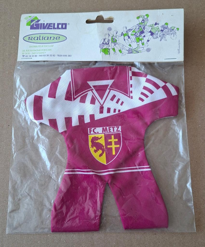 FC Metz, Ophalen of Verzenden, Nieuw, Buitenlandse clubs, Shirt