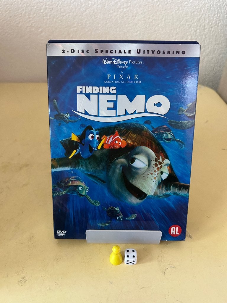 Finding Nemo DVD - 2-Disc Speciale Uitvoering (NL), Bonusmateriaal, Animatie, Nederlands, Ophalen of Verzenden