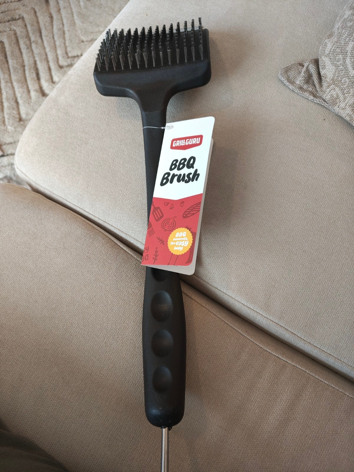 Nieuw Grill Guru BBQ Borstel, Tuin en Terras, Barbecue-accessoires, Ophalen, Nieuw, Grill Guru