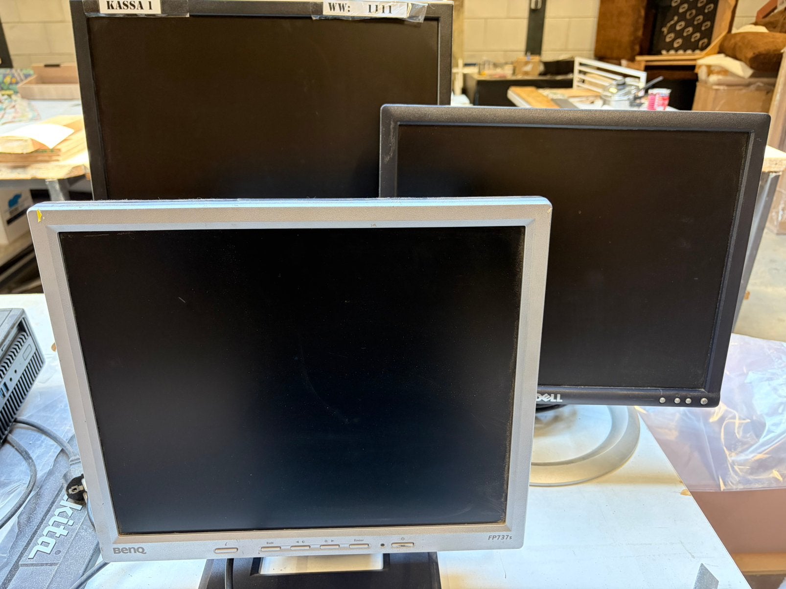 Diverse beeldschermen te koop, Computers en Software, Ophalen, Gebruikt, Overige typen, Onbekend