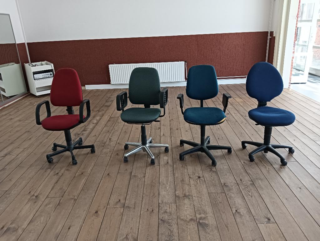 Bureaustoel, Ophalen, Gebruikt, Overige kleuren, Bureaustoel