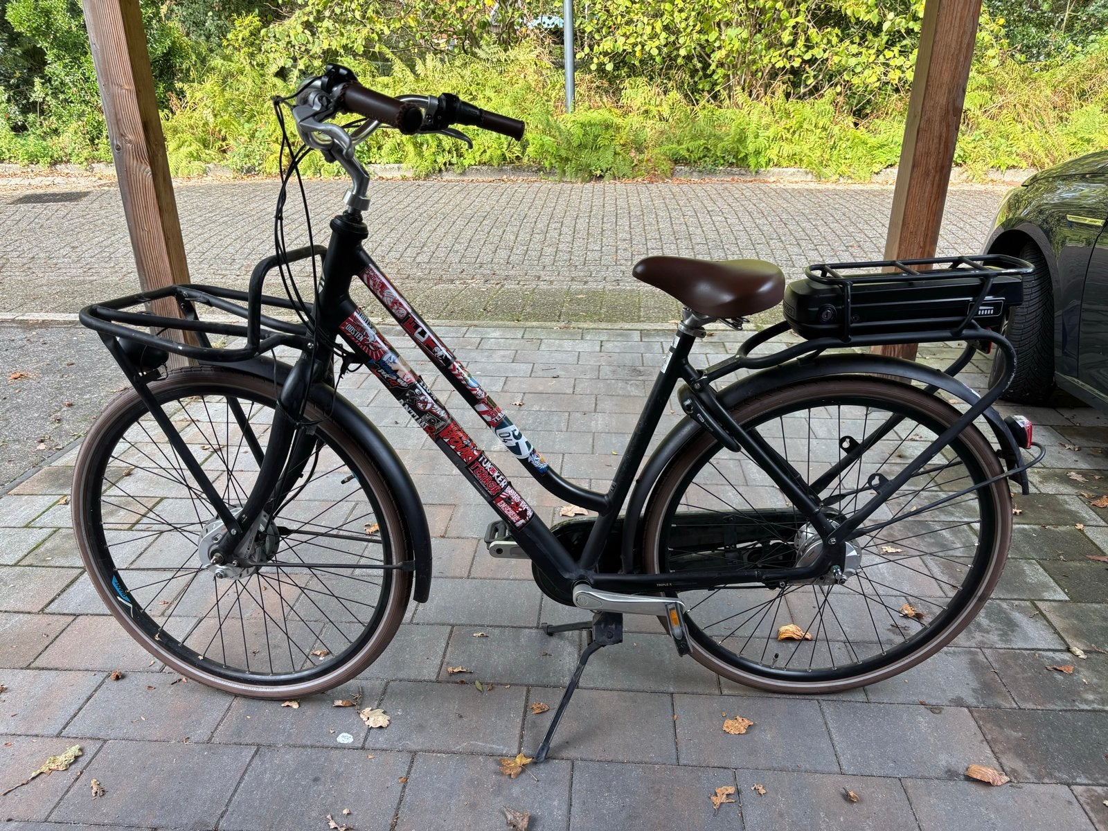 Giant elektrische transportfiets met defecte motor, Ophalen, Gebruikt, Giant, 51 tot 55 cm