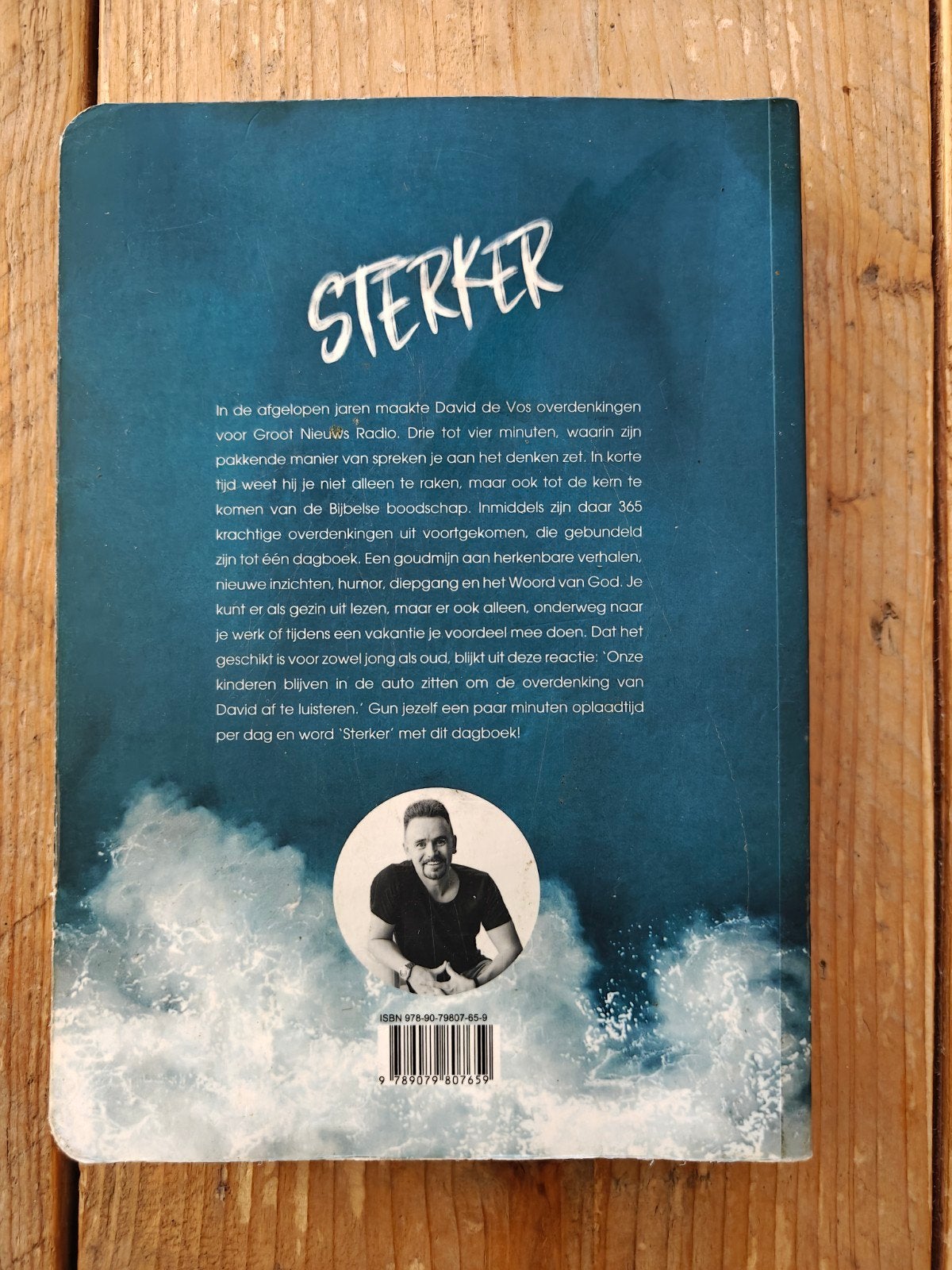 Sterker, 365 overdenkingen.  Dagboek., Ophalen of Verzenden, Zo goed als nieuw