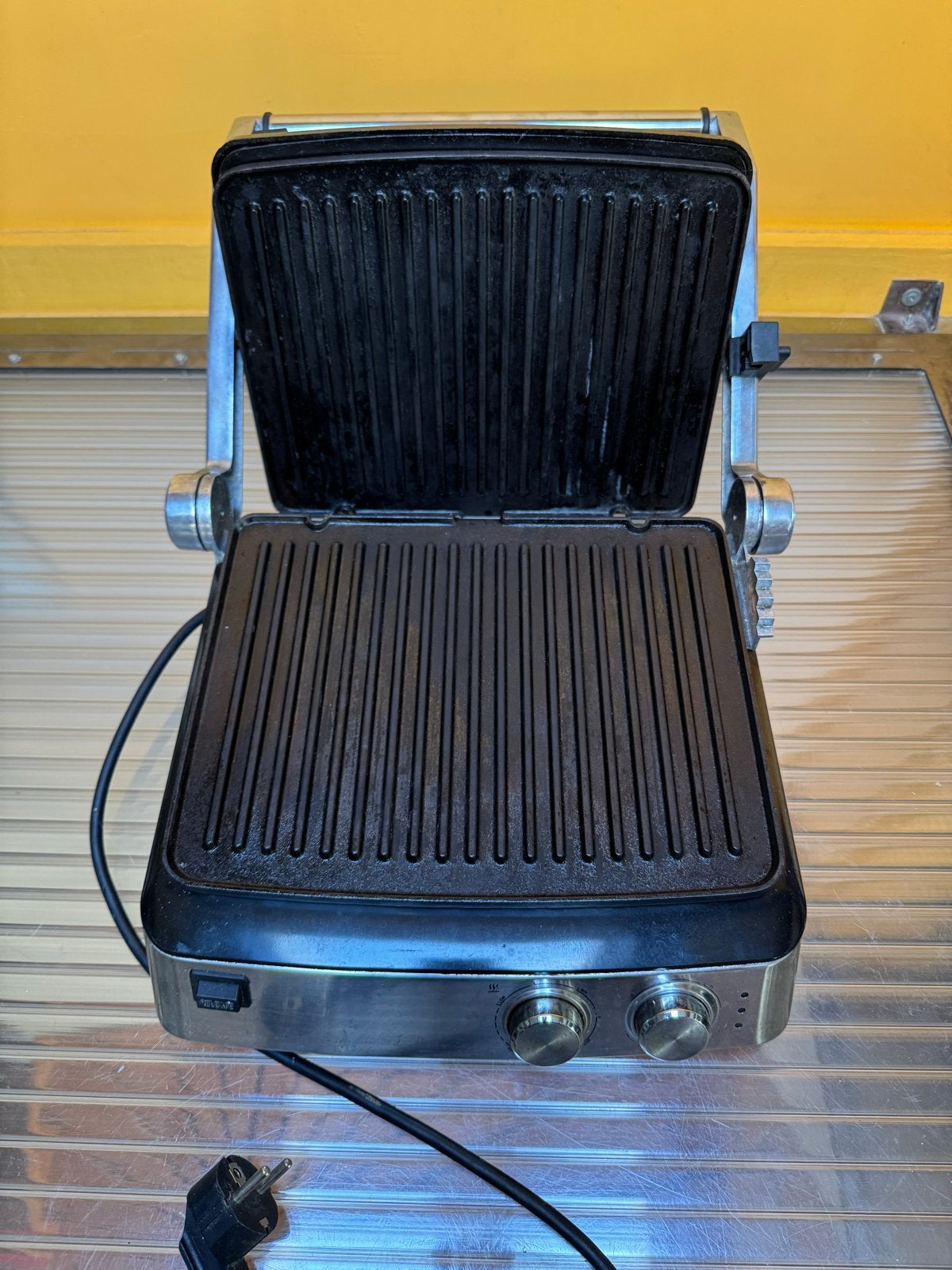 Koenic Contactgrill / Tafelgrill, Ophalen, Gebruikt, Tafelgrill