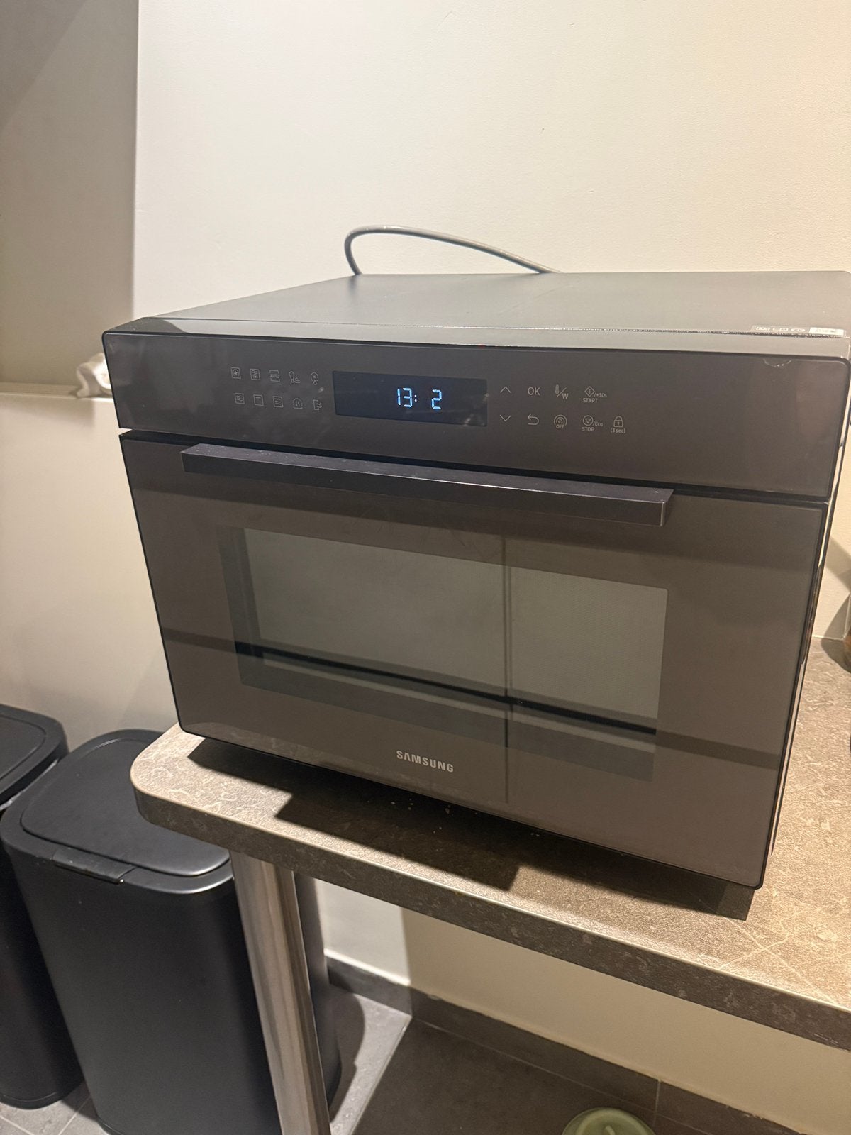 Oven samaung, Witgoed en Apparatuur, Ophalen, Zo goed als nieuw, Minder dan 45 cm