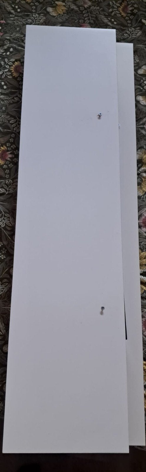 IKEA 'zwevende' planken 2 stuks wit, Ophalen, Gebruikt
