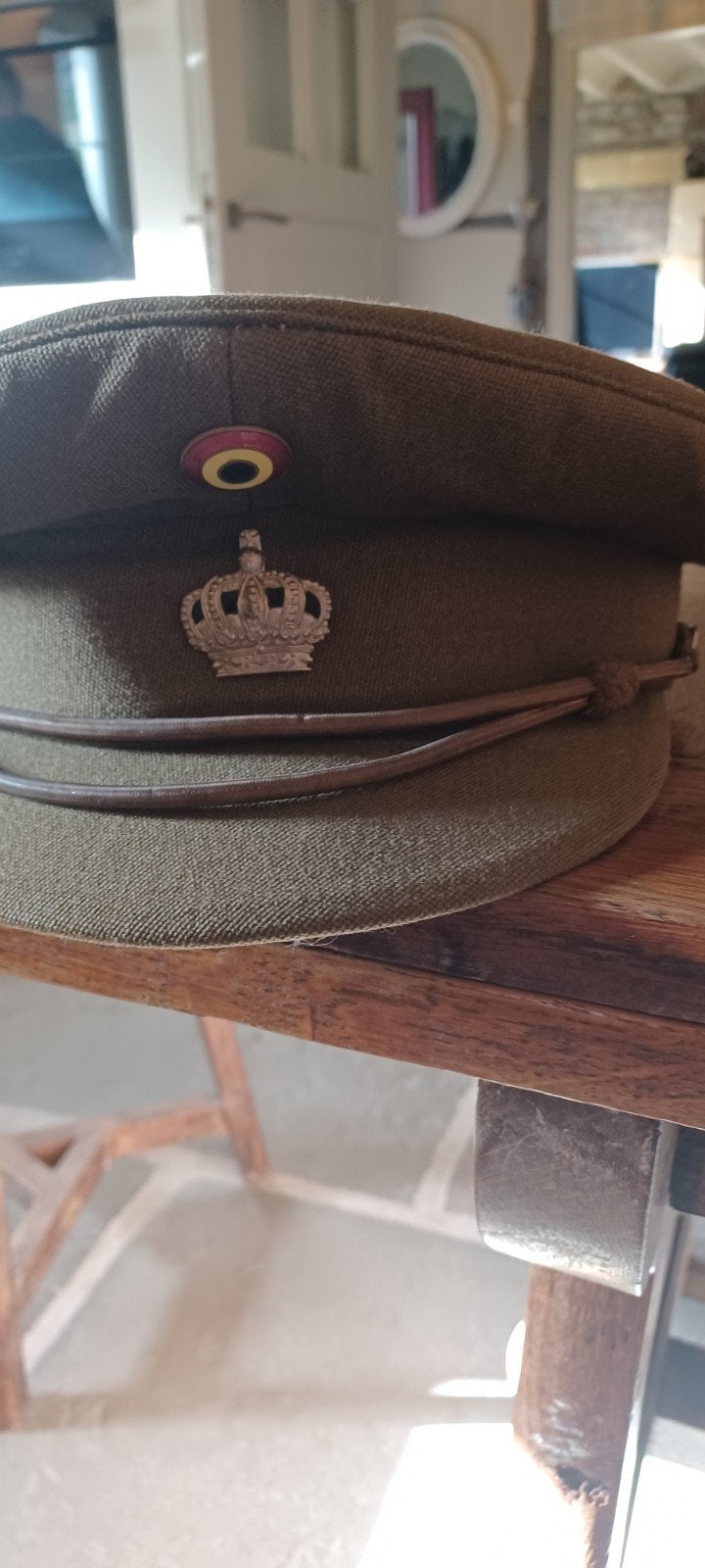 ABL Legerkleding Pet 1982 - Indian Caps, Ophalen of Verzenden, Overige soorten, Overige gebieden, Helm of Baret
