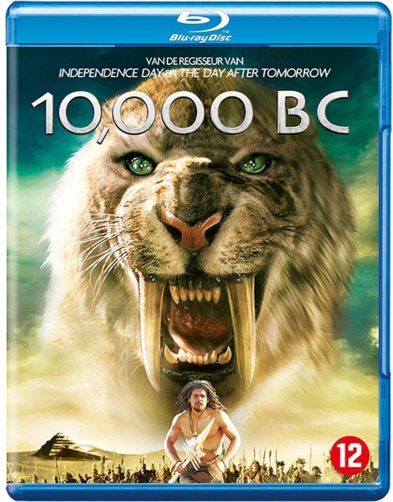 10.000 BC, Avontuur, Engels, Nederlands, Film
