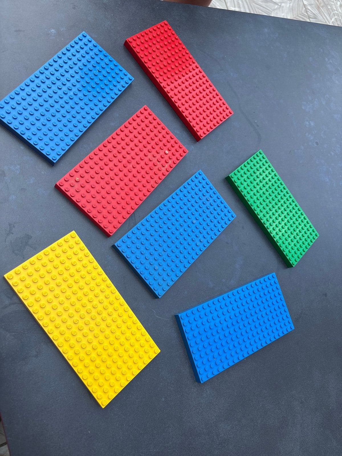 LEGO Grondplaten - Meerdere Kleuren, Kinderen en Baby's, Speelgoed | Duplo en Lego, Ophalen of Verzenden, Gebruikt, Grondplaat