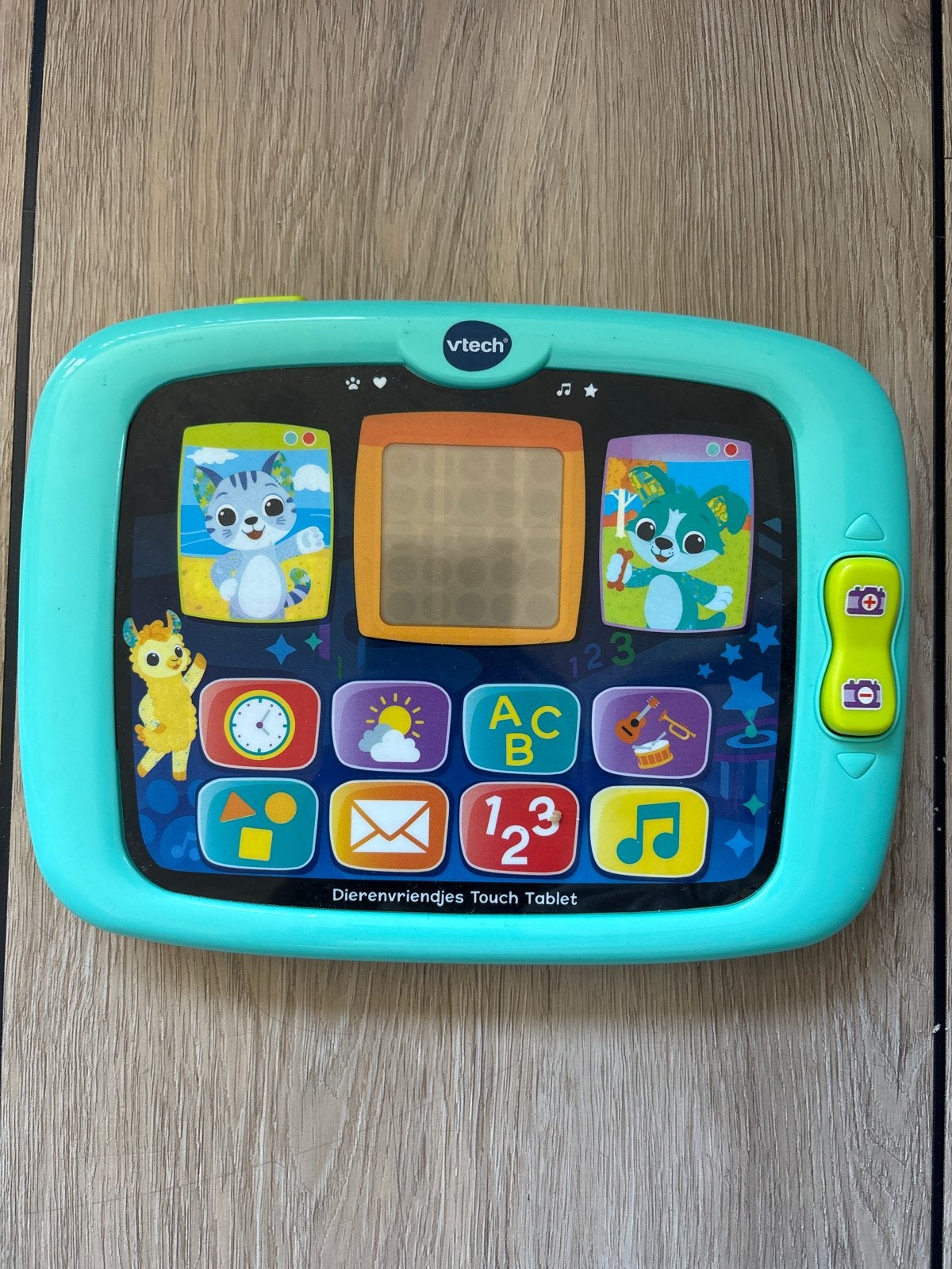 VTech DierenVriendjes Touch Tablet - Interactief Speelgoed, Ophalen of Verzenden, Zo goed als nieuw, 6 maanden tot 2 jaar