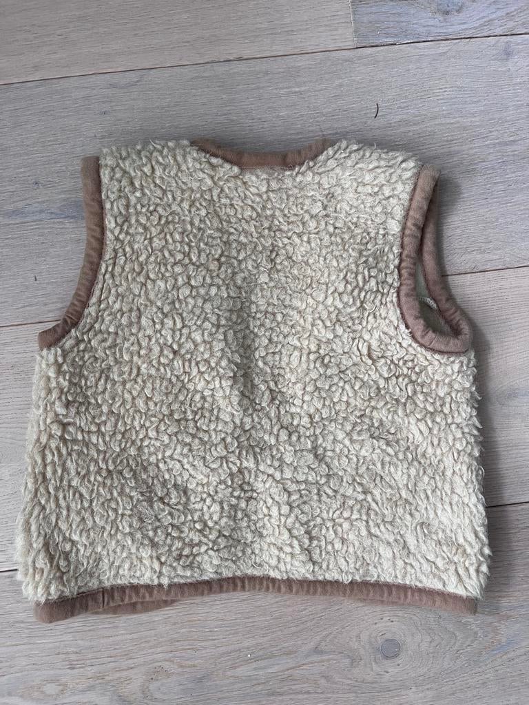 Bodywarmer Alwero maat L (128/134), Kinderen en Baby's, Ophalen, Zo goed als nieuw, Jongen of Meisje