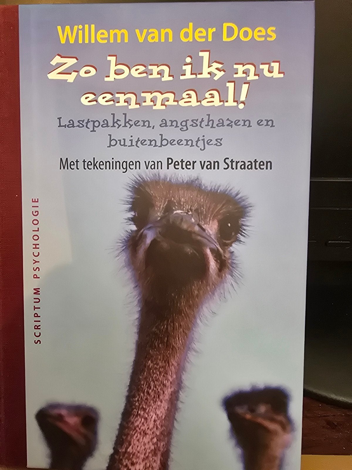 Zo ben ik nu eenmaal! - Willem van der Does, Ophalen of Verzenden, Zo goed als nieuw, Klinische psychologie, Willem van der Does